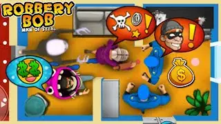 Robbery Bob - Use Super Hag, Alien, Chompzilla vs All Police Ep 55
