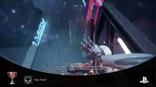 Ghostrunner 2 first time