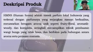 DESAIN PRODUK_DESAIN JASA POSTER DIGITAL &ldquo;Parfum HMNS&rdquo;_KELOMPOK 7_MN23C