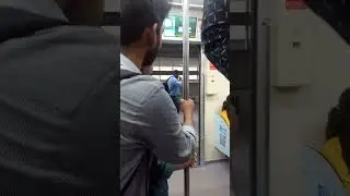 Dhaka Metro Rail from Farmgate to Motijheel.