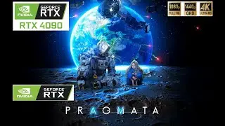 PRAGMATA OPEN BETA ON RTX 4090 (Laptop)