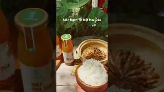 C&aacute; bống kho mật hoa dừa #hanguyen #mathoadua #sokfarm