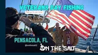 Veterans Day Free Fishing Pensacola Florida