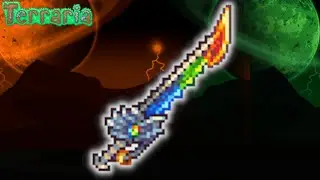 EARTH Sword! Calamity Endgame Melee Class Weapon Setup Review - Terraria Calamity Mod