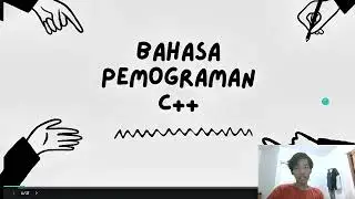 #9 Pengenalan bahasa C++ - Algoritma Pemograman