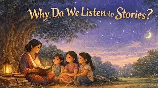 Why Do We Listen to Stories? | A Gentle Bedtime Story for Curious Kids