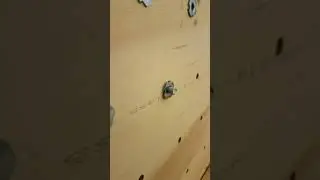 Impact driver T-nut installation
