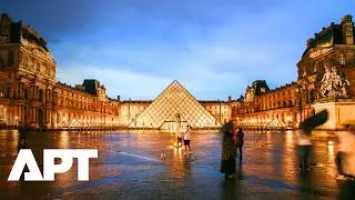 Louvre on Strike: Workers Revolt After $102M Jewel Heist & Skyrocketing Ticket Prices | APT