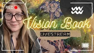 Live Vision Book Session - New Moon in Aquarius