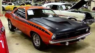 1970 Plymouth AAR Cuda 340 Six-Pack Pistol Grip