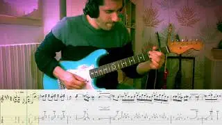 Van Halen: Panama - Guitar Solo with Tabs