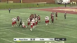 USports Football Crazy/Unusual Plays (Compilation)