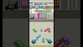 Car Jam Solver | Level - 6 | Let's Play Game #car #games #carjamgame #carjam #cargames