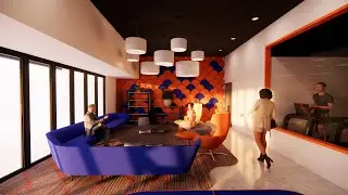 Nautica Norfolk Architects Office Tour (5th Floor)