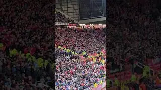 Manchester United Vs Twente. Twente has got crazy fans. #manchesterunited #twente