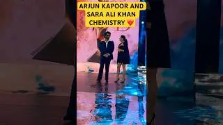 Arjun Kapoor and Sara Ali Khan Chemistry || #arjunkapoor #saraalikhan #bollywoodupdates #trending