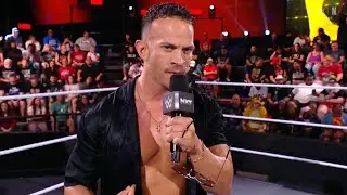 Ricky Saints HEATED Promo WWE NXT Highlights Today 