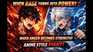 &ldquo;When Rage Turns Into Power | Anime Style Fight | Jab Gussa Taaqat Ban Jaye | Anime Style Fight&rdquo;