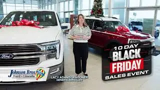 Black Friday Deals at Johnson Brothers Ford!