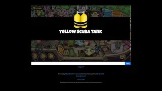 Box Critters Yellow Scuba Tank Explore Free Item - 17th April 2020 5K