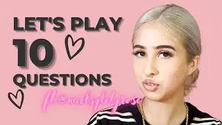 LET&rsquo;S PLAY 10 QUESTIONS WITH @nailsglobyrose, a NEW Makartt Ambassador