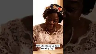Why Shed Tears On Your Wedding Day? #love #wedding #marriage