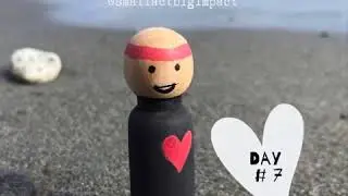 Day 7 The #kindnessninjas Challenge FRANCAIS