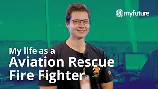 Occupation Spotlight: Aviation Rescue Firefighter | Career Stories