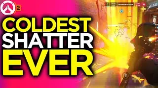 Enemy Team Went AFK After This Shatter! - Overwatch 2