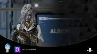 Platinum #3315 The First Descendant PlayStation 5