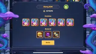 [Idle Heroes] - Tower of Oblivion: Stage 630 cleared