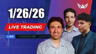 Live Trading GOLD, USD, SPX500 & More!
