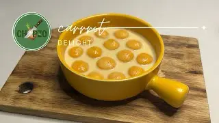 Creamy carrots delight | easy homemade dessert #food#asmr#cooking#viral