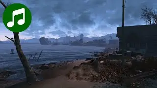 Relaxing FALLOUT 4 Ambient Music & Ambience 🎵 Peaceful Lake (Fallout 4 OST | Ambient Soundtrack)