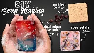 DIY Soap Making Tutorial | Melt & Pour | Hand Made Soap at Home