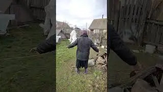 призрак привидение #нежданчик #бабуля