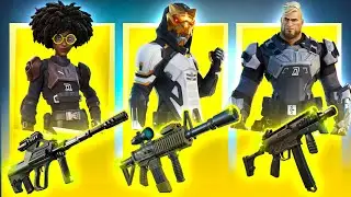 Испытание &laquo;Только мифическое оружие&raquo; в Fortnite! (Глава 3, Сезон 2)