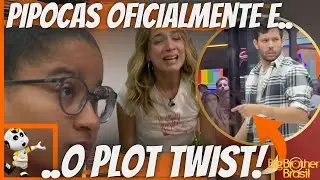 BBB 26: Pipocas escolhidos e a primeira Reviravolta veio ai!  #bbb #realityshow #bbb26