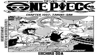 One Piece Manga Chapter 1007 Review: Chopperphage and the unauthentic Kozuki Oden