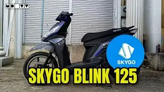 2024 SKYGO BLINK 125 BLUE #MDTV