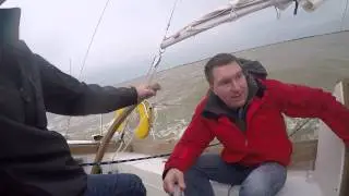 The Spirit for Adventure - Just a Quick Sail on My Cape Dory 25d