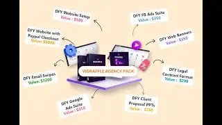 VidRaffle OTO2 -Get everything you need to start your own potential customer generating agency