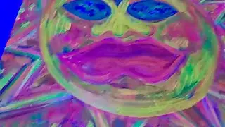 OAT Energy Art Sun - Sunsy/Moonsy Remastered Ho'oponopono Healing Art