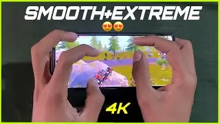 Android 60FPS TEST IN 2025 | 🔥Smooth+Extreme  PUBG Gaming Teste 😱 / NEW  ANDROID 15 Livik Gameplay!