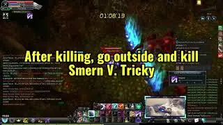 Altar of Siena B2F Dungeon CABAL PH (Guide Quest) Blader Class