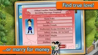 👨&zwj;👩&zwj;👧&zwj;👦Virtual Families 2👨: A Day in life of a Single Dad with 2 kids😅