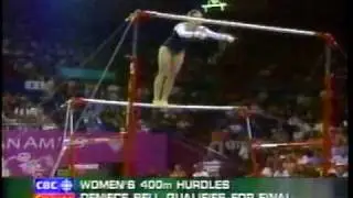 Julie Beaulieu - 1999 Pan Ams Event Finals Uneven Bars