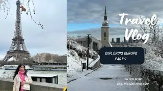 My first euro trip/ Schengen Visa कैसे लें | Complete Hindi Guide #schengenvisa #indianineurope