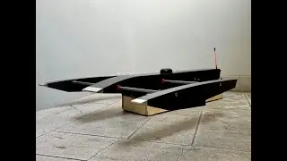 Oxidean Marine Scorpion outrigger 83mph Hansen Dam
