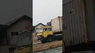 ⚓ Container Terminal 🛣️#tema #ghana #containerterminal